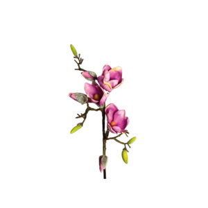 Begrüßen Sie den Frühling mit unserer Kunstblume Magnolie in Pink