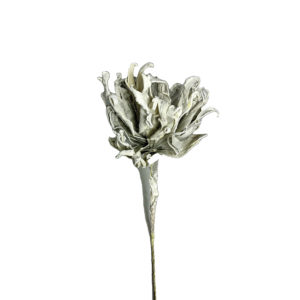 Kunstpflanze Foamblüte Flockenblume