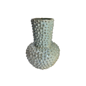 Die Perlmutt-Vase Arielle fängt das Licht in sanften Schimmer ein, verleihen Sie Ihrem Raum mit diesem eleganten Kunstwerk einen Hauch von schimmernder Raffinesse.