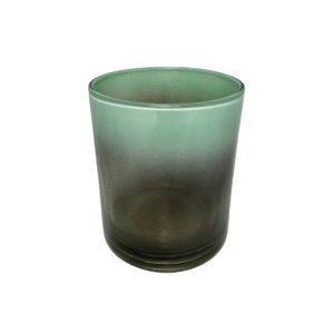 Windlicht Stella mit Ombré-Verlauf in Mint - FRLN
