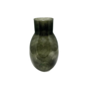 Erleben Sie Eleganz in ihrer reinsten Form mit der mundgeblasenen Vase Miriam. Ein kunstvolles Stück, das Ihrem Raum zeitlose Schönheit verleiht